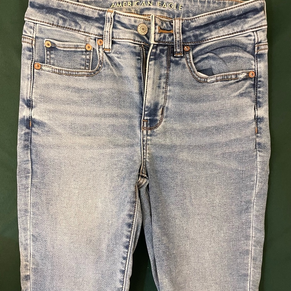 American Eagle Outfitters Women's Denim Skinny Jeans